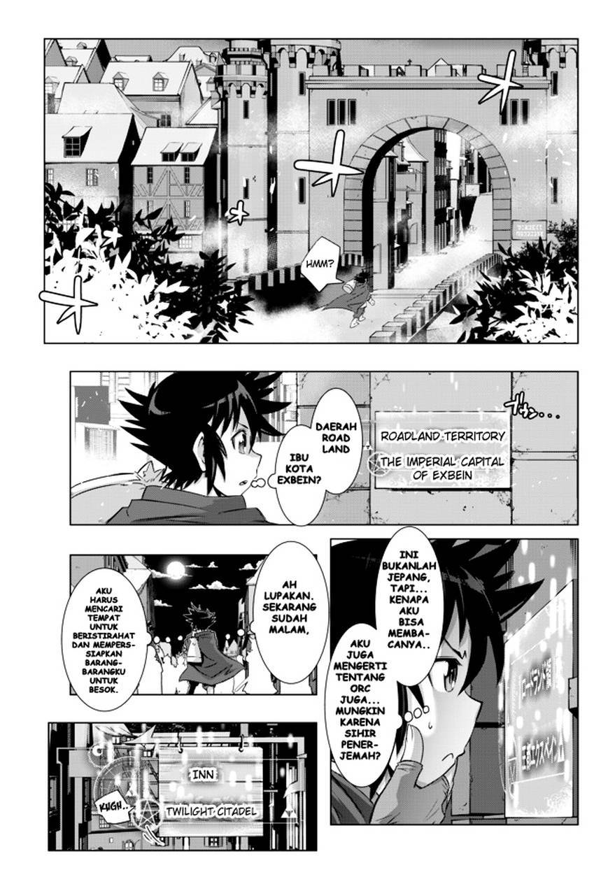 Isekai Shihai no Skill Taker: Zero kara Hajimeru Dorei Harem Chapter 02 Gambar 9